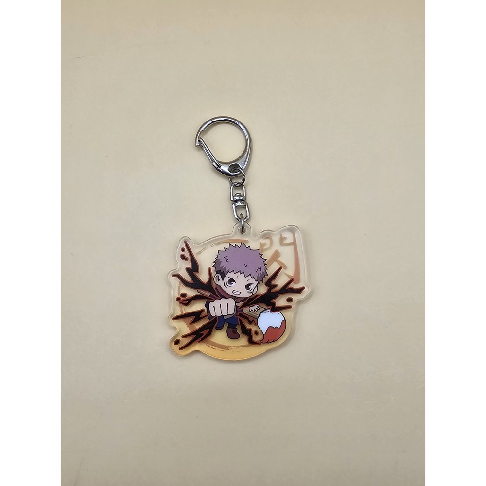 Yuji Itadori Acrylic Keychain Strap Sukuna Online Game Manga Zero Jujutsu Kaisen